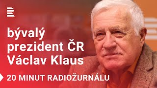 Václav Klaus o údajné půjčce SSSR Výmysl aktivistických novinářů [upl. by Hortensa165]