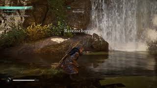 Assassins Creed Valhalla  In Dreams Collect the Plants For Valkas Potion at the Waterfall PS5 [upl. by Rosdniw]