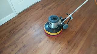 Hardwood floor cleaning from start to finish  Green rhino carpet cleaning [upl. by Baruch]