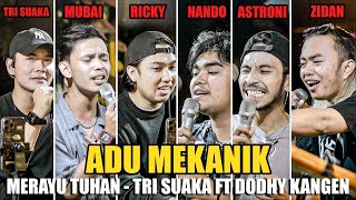 Adu Mekanik Merayu Tuhan Live Ngamen Tri Suaka Zidan Nando Astroni Mubai Ricky [upl. by Oleg197]