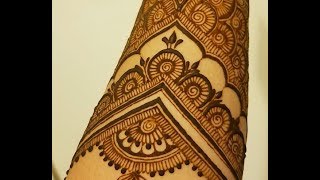 How To Do Thin and Delicate Lines With Henna [upl. by Lleznol]