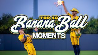 Top 10 Banana Ball Moments of 2023  The Savannah Bananas [upl. by Judy]