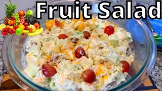 How to make a Fresh Holiday Fruit Salad [upl. by Assenab]