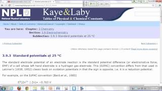 General Chemistry Lecture Redox Reactions and Electrochemistry Part 2 [upl. by Alidus]