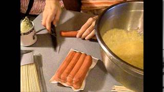 How to make easy Homemade Corn dogs recipe for corndogs jnull0 style [upl. by Enelie]