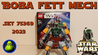 LEGO STAR WARS 75369 Boba Fett Mech [upl. by Agnella92]