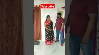 😂😂 shortsfeed telugucomedycouple funnyvideos youtubeshorts funny teluguhumour ytshorts viral [upl. by Nawat]