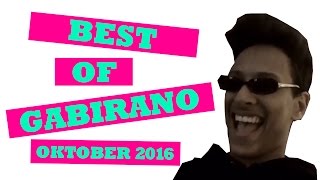 BEST OF GABIRANO  Oktober 2016 [upl. by Gomar]