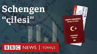 Türkiyede Schengen vizesi almak neden zorlaştı [upl. by Hurst300]