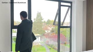 CORTIZO  CASEMENT WINDOWS  PROVIDING MICROVENTILATION [upl. by Kcirdef]