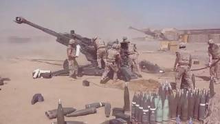 M777 Howitzer 155mm [upl. by Loos468]