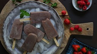 Homemade Fudge Pops  Homemade Fudgesicles  Chocolate Popsiscles  Creamy Fudgesicles [upl. by Aniarrol]