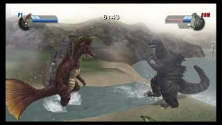 Godzilla Unleashed Titanosaurus Vs Godzilla 1954 [upl. by Htnamas615]