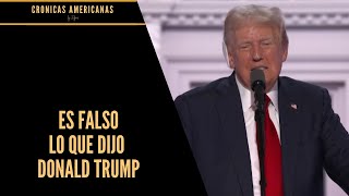 FALSO  VENEZUELA NO REDUJO EL CRIMEN EN 72 NI ESTÁ LIBERANDO CRIMINALES COMO DIJO DONALD TRUMP [upl. by Janaya]