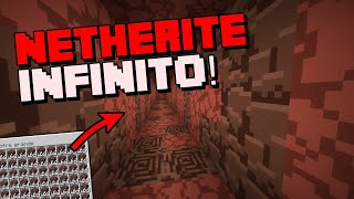 Como Encontrar Netherite Fácilmente En Minecraft 121  En 5 Minutos  Daby [upl. by Lavina]