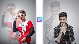 Picsart Amazing Dual Photo Editing  Picsart Dual Photo Editing  Poster Photo Editing [upl. by Drummond]