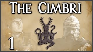 THE MIRGATION BEGINS  Cimbri  Total War Rome 2 DeI  Ep1 [upl. by Pearline]