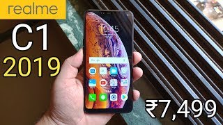 Realme C1 2019 PriceSpecs  Best Budget Phone Of 2019 Hindi [upl. by Ahsiri]