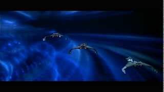 Star Trek The Motion Picture 1979 Directors CUT Klingon Battle [upl. by Amato813]