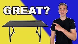 A Great Gaming Desk From IKEA [upl. by Hsuk]