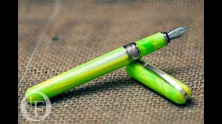 Visconti Breeze Lime  Review [upl. by Anayad]