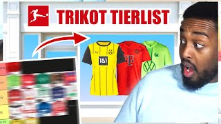 WAS IST DAS🤮FARO rankt alle BUNDESLIGA TRIKOTS der Saison 2425🔥 [upl. by Ardnaz]