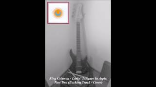 King Crimson  Larks Tongues In Aspic Part Two Backing Track  Cover [upl. by Vance]