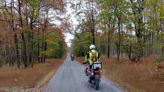 Adventure bike ride around Michaux State Forest in Pennsylvania [upl. by Rekcut]