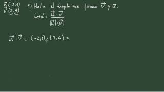 23 Geometría analítica examen 1 ejercicio 1 vectores [upl. by Acisej]