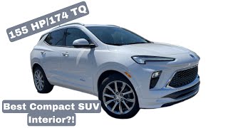 2024 Buick Encore GX Avenir 13T POV Test Drive amp Review [upl. by Aicxela]