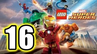 LEGO Marvel Super Heroes Walkthrough PART 16 PS3 Lets Play Gameplay TRUEHD QUALITY [upl. by Anitaf266]