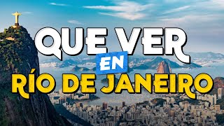 🧳️ TOP 10 Que Ver en Río de Janeiro ✈️ Guía Turística Que Hacer en Río de Janeiro [upl. by Alimaj148]