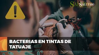 ✅ ¡ALERTA en el mundo del TATUAJE  Detectan BACTERIAS en las tintas  Salud180 🌿 [upl. by Leinod547]