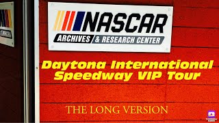 long version of the daytona international speedway VIP TOUR [upl. by Matthieu936]