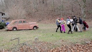 Paramore  Fastest Time To Run Backwards Holding Stuffed Animals While Blindfolded For 30 Feet [upl. by Nodlew442]