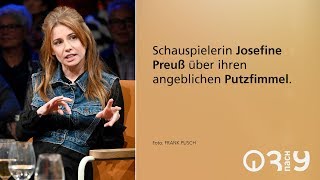 Josefine Preuß über ihren Putzfimmel  3nach9 [upl. by Ddart800]