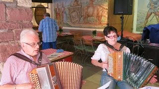 Holzhacker Buam  Weingarten quotBEIM LINDENWIRT  Drosselgasse [upl. by Woodall973]