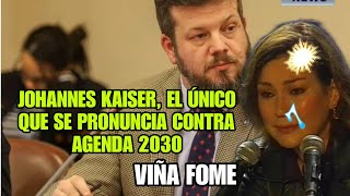 💪 JOHANNES QUIERE SER PRESIDENTE Y ACABAR CON EL PROGRESISMO DE LA AGENDA 2030  KENITA FOME [upl. by Chloette459]