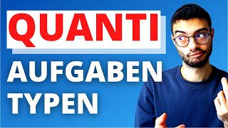 TMS Vorbereitung So rechnest du alle Aufgabentypen in Quanti [upl. by Limaj]