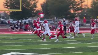 Week 3  New Mexico HS Football  Bernalillo vs Portales [upl. by Dietz338]