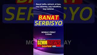 FANMADE DZMM Banat Serbisyo Theme 2024 1 HD [upl. by Fassold]