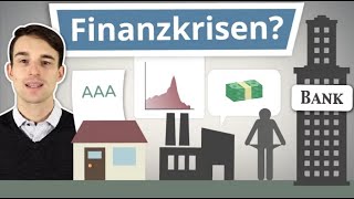 Finanzkrise einfach erklärt Börsencrash 1929 DotCom Blase Weltwirtschaftskrise 2008 amp Tulpenkrise [upl. by Rebmaed]