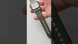 Vario Cordura fitted watch strap for Casio Royale AE1200 coming soon on 1 July 2024 [upl. by Nuhsed]