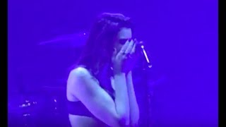 Dua Lipa Cries singing New Love Live in Antwerp Belgium  The Self Titled Tour HD [upl. by Assiruam]