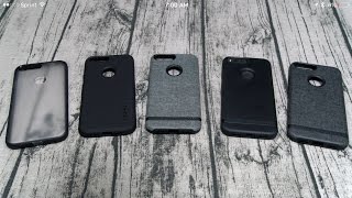 Google Pixel XL Incipio Case Lineup and Flexible Glass Screen Protector [upl. by Hartley526]