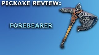 Forebearer Pickaxe Review  Sound Showcase  Fortnite Battle Royale [upl. by Mich]