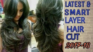 Long Layered Hair cutsHaircut Trends  Popular in 201718 Long Layered HaircutCollege Haircut [upl. by Eehtomit]