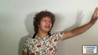 Gaten Matarazzo  quotMichael in the Bathroomquot from Be More Chill  Harmonize Against Hunger [upl. by Salokkin845]