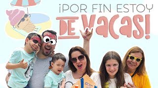 VACACIONES muy LOCAS en familia  Familukis [upl. by Hgieloj]