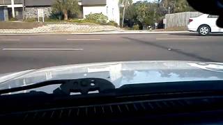 Toyota Tacoma Thrush Glasspack Exhaust Driving [upl. by Jumbala628]